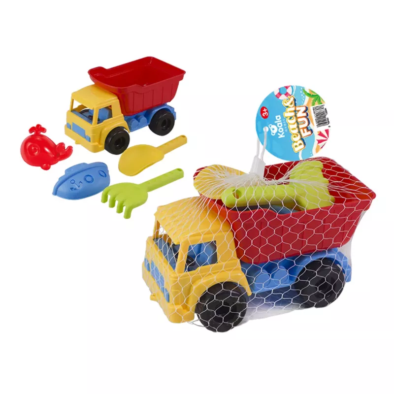 Koala Games G2669 Strandset mit Muldenkipper und Zubehör