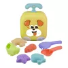 Koala Games G2670 Beach Trolley mit Zubehör - 7-teiliges Sandspielset für Kleinkinder, mehrfarbig