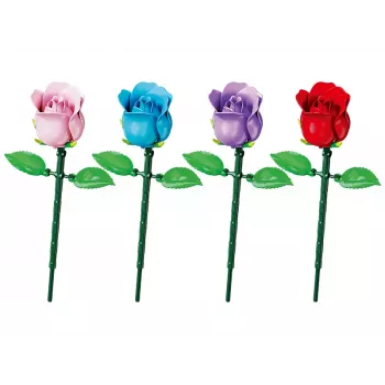 Koala Games G2671 Rose Blocks Baukasten (Zufallsfarbe)