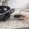 Beper P101COS100 Kabelloser Haarschneider mit 4 Aufsteckkämmen, Schwarz