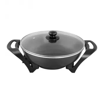 Beper P101COS100 Kabelloser Haarschneider mit 4 Aufsteckkämmen, Schwarz
