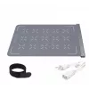 BEPER P101TEM100 Elektrische Unterbettdecke Einzel 150x80 cm 60W Weiß