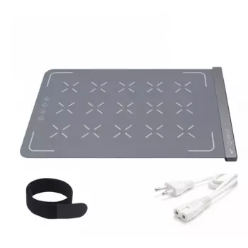 BEPER P101TEM100 Elektrische Unterbettdecke Einzel 150x80 cm 60W Weiß