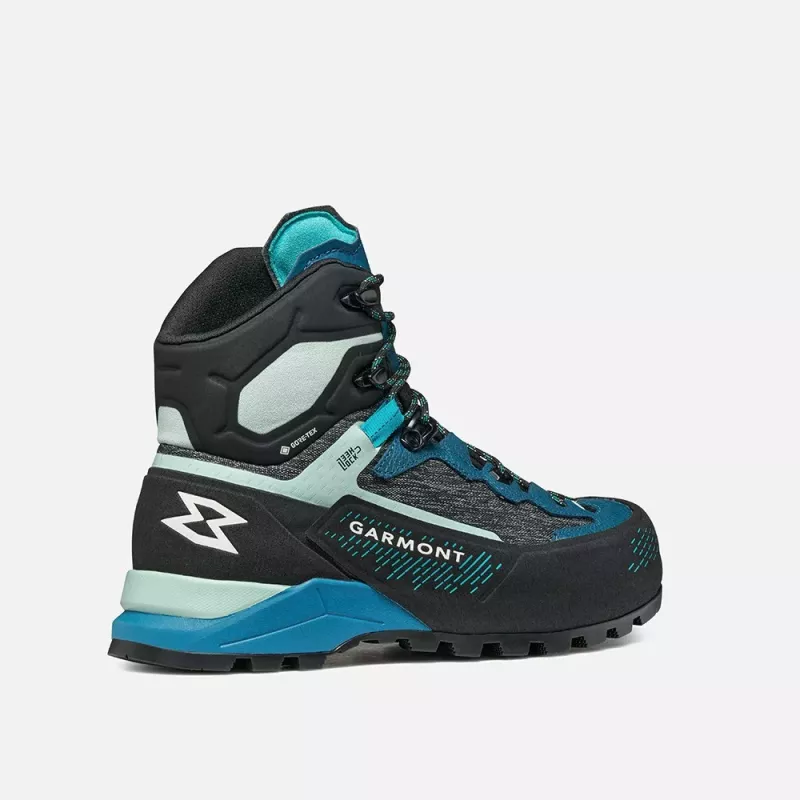Garmont Hexagon GTX Damen-Wanderschuhe - Corsair Blue/Silt Green, Größe 37