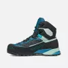 Garmont Hexagon GTX Damen-Wanderschuhe - Corsair Blue/Silt Green, Größe 37