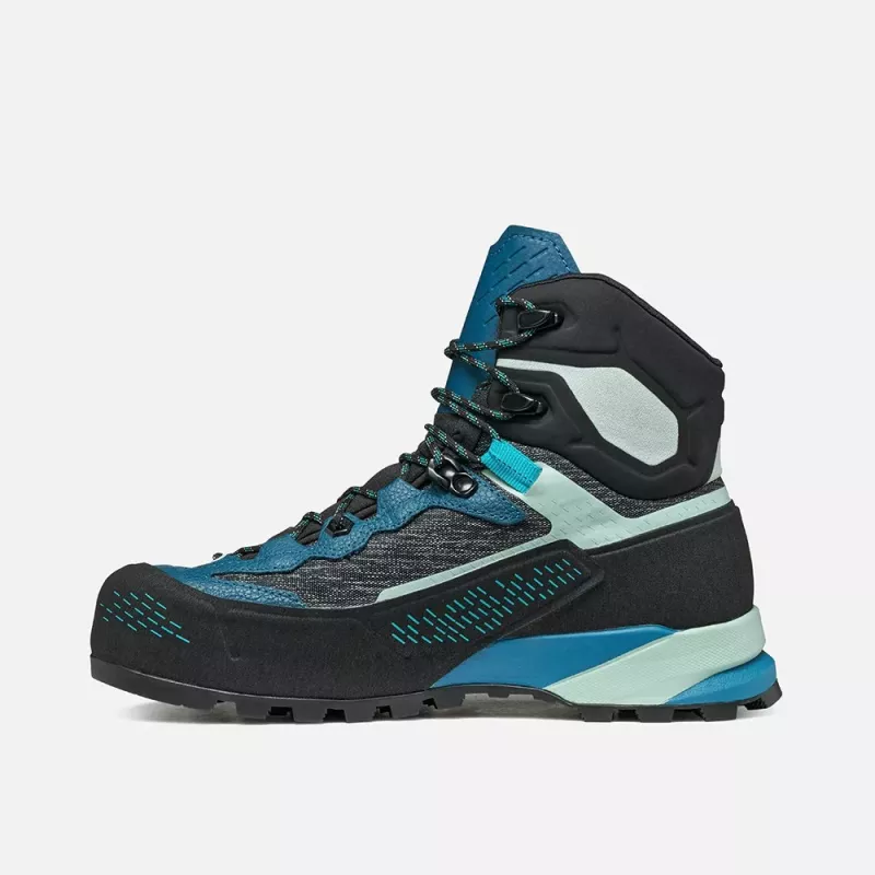 Garmont Hexagon GTX Damen-Wanderschuhe - Corsair Blue/Silt Green, Größe 37