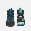 Garmont Hexagon GTX Damen-Wanderschuhe - Corsair Blue/Silt Green, Größe 37