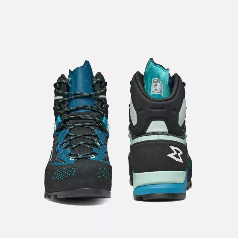 Garmont Hexagon GTX Damen-Wanderschuhe - Corsair Blue/Silt Green, Größe 37