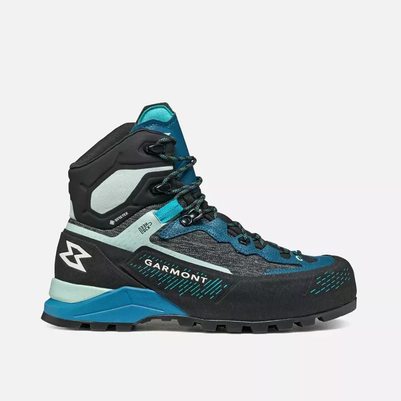 Garmont Hexagon GTX Damen-Wanderschuhe - Corsair Blue/Silt Green, Größe 37