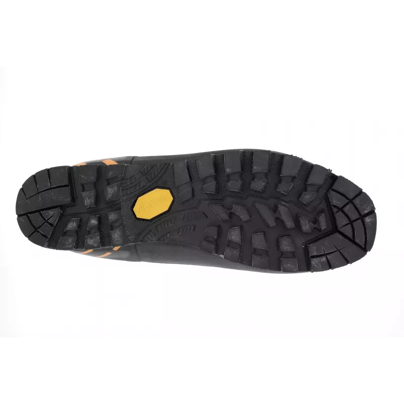 Zamberlan Mountain Pro EVO GTX RR PU Bergschuhe für Automatik-Steigeisen, Orange/Schwarz, Größe 45,5