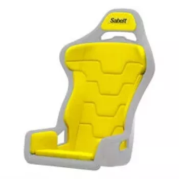 Sabelt SRS-1 Pads Kit Replacement Pad Set 20 mm Foam Racing Yellow