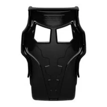 SABELT SIM RACING SRX-1 Sim Racing Sitz, Fiberglas-Schale, gepolstert - Tiefschwarz