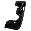 SABELT SIM RACING SRX-1 Sim Racing Sitz, Fiberglas-Schale, gepolstert - Tiefschwarz