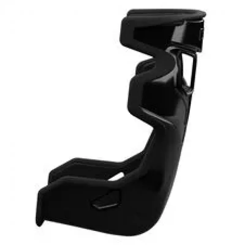 SABELT SIM RACING SRX-1 Sim Racing Sitz, Fiberglas-Schale, gepolstert - Tiefschwarz