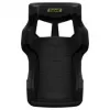 SABELT SIM RACING SRX-1 Sim Racing Sitz, Fiberglas-Schale, gepolstert - Tiefschwarz