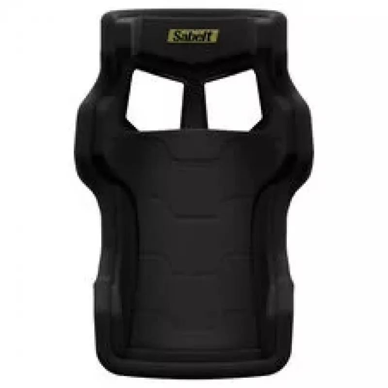 SABELT SIM RACING SRX-1 Sim Racing Sitz, Fiberglas-Schale, gepolstert - Tiefschwarz