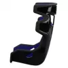 SABELT SIM RACING SRX-1 Sim Racing Sitz, Fiberglas-Schale, gepolstert - Königsblau