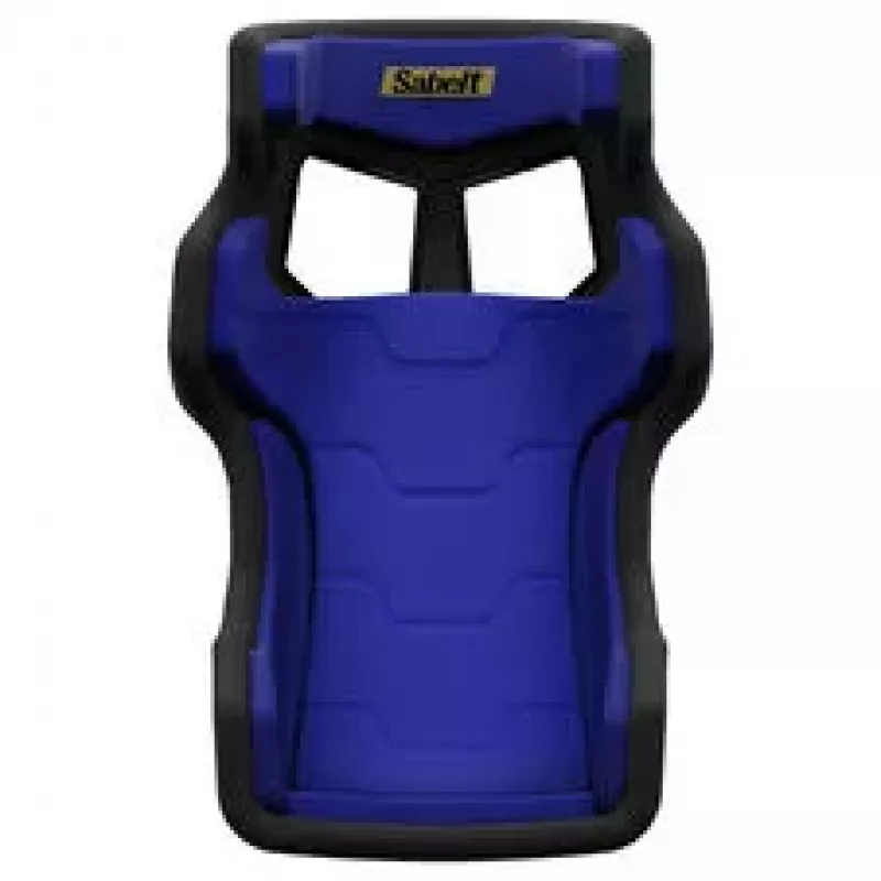 SABELT SIM RACING SRX-1 Sim Racing Sitz, Fiberglas-Schale, gepolstert - Königsblau