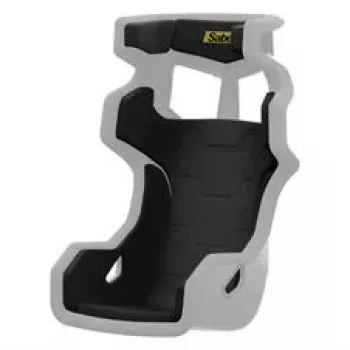 SABELT SIM RACING Sabelt SRX-1 Pads Kit, Ersatzpolster, 20 mm Schaumstoff, für SRX-1 - Deep Black