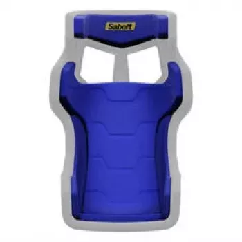 Sabelt SRX-1 Pads Kit Ersatz-Helmpolster 20 mm Schaumstoff Royal Blue