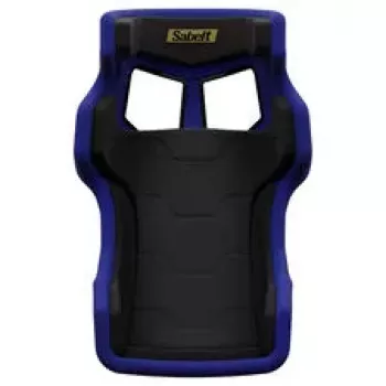 SABELT SIM RACING SRX-1 Sim-Racing-Sitz, Fiberglas-Schale, gepolstert - Royal Black