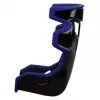SABELT SIM RACING SRX-1 Sim-Racing-Sitz, Fiberglas-Schale, gepolstert - Royal Black