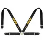 SABELT SIM RACING Sim Seatbelts Kit, 4-Punkt-Gurt, mit Montagesatz, kompatibel mit P-, S- und X-Serie - Schwarz