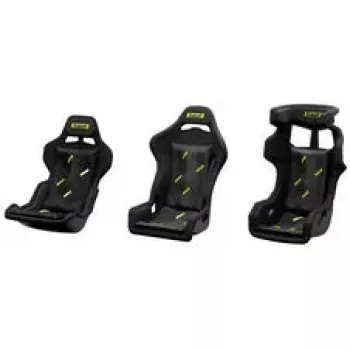 SABELT SIM RACING Sim Foam Pro Kit Sitzpolster, formstabil, ergonomisch, 40x50 cm - Schwarz