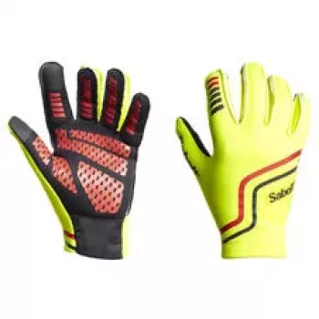 SABELT SIM RACING Sabelt G33 Sim Racing Handschuhe - Größe XL, Gelb