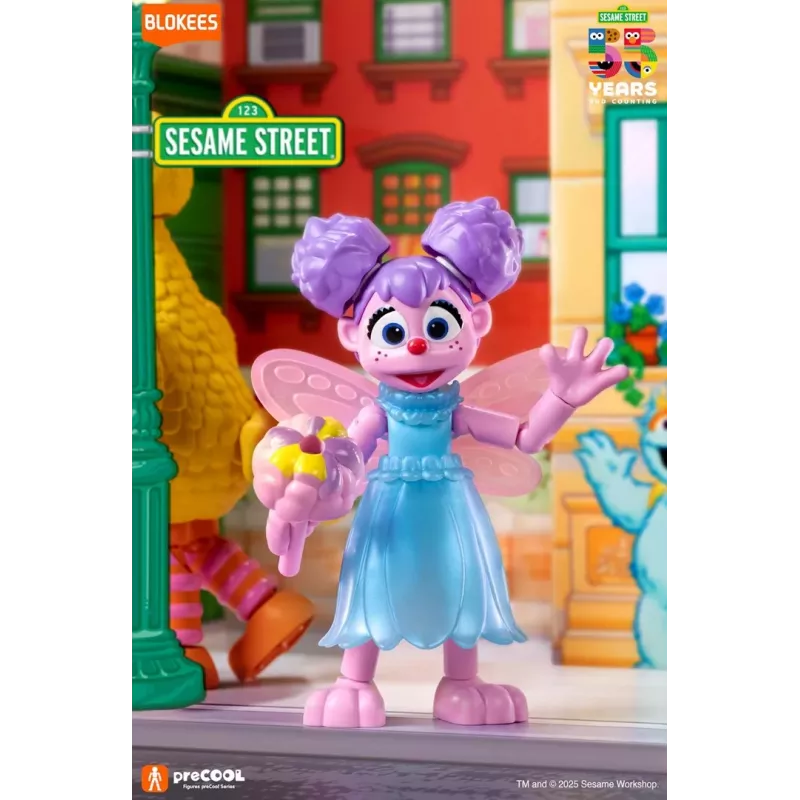 Blokees Sesame Street Figures preCOOL S2 - Abby Cadabby Sammelfigur