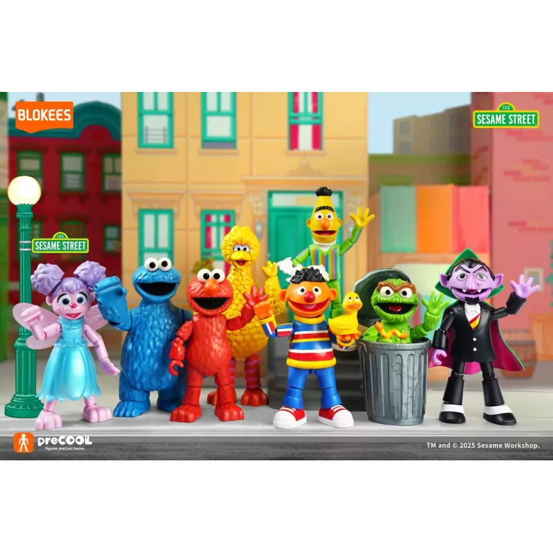 Blokees Sesame Street Figures preCOOL S2 - Abby Cadabby Sammelfigur