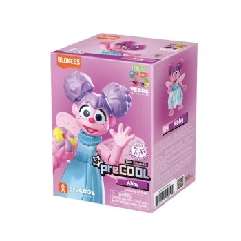 Blokees Sesame Street Figures preCOOL S2 - Abby Cadabby Sammelfigur