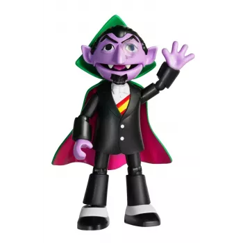 BLOKEES SESAME STREET FIGURES preCOOL S1 - COUNT VON COUNT Sammelfigur zum Bauen
