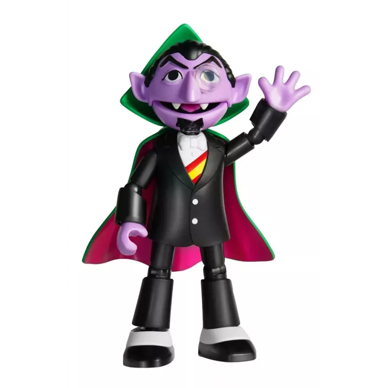 BLOKEES SESAME STREET FIGURES preCOOL S1 - COUNT VON COUNT Sammelfigur zum Bauen