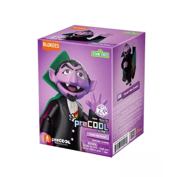 BLOKEES SESAME STREET FIGURES preCOOL S1 - COUNT VON COUNT Sammelfigur zum Bauen