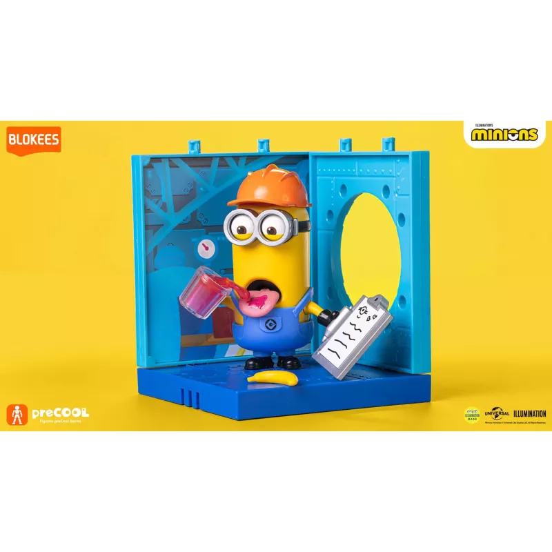 BLOKEES MINIONS preCOOL S1 - KEVIN THE JELLY TASTER Bausteinfigur
