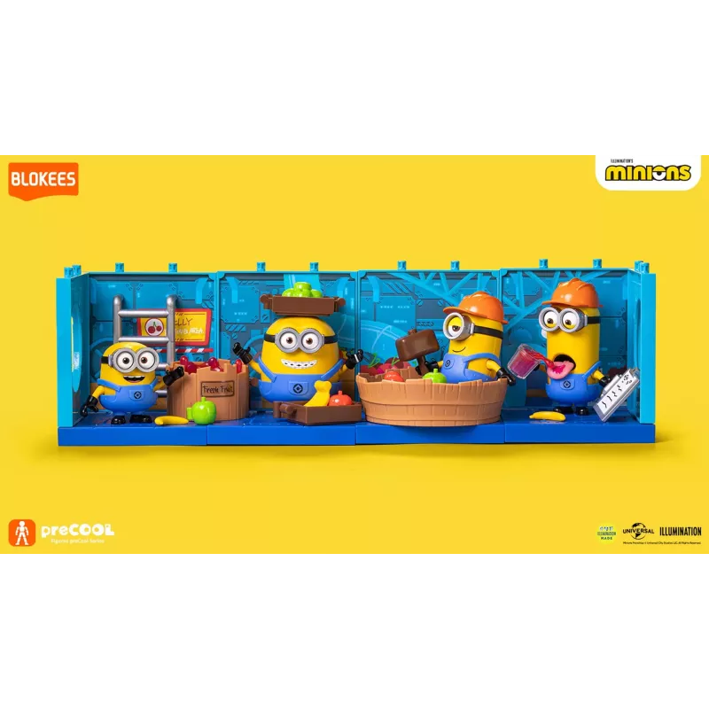 BLOKEES MINIONS preCOOL S1 - KEVIN THE JELLY TASTER Bausteinfigur