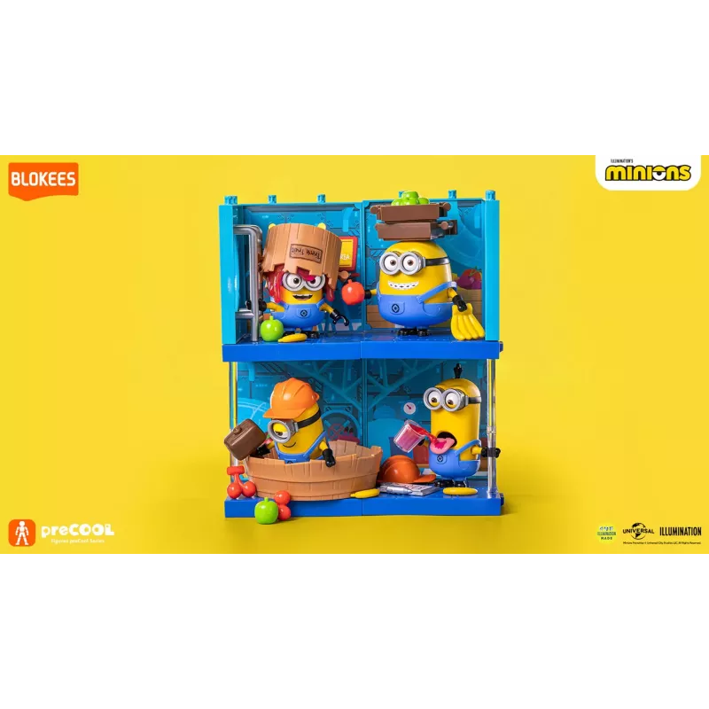 BLOKEES MINIONS preCOOL S1 - KEVIN THE JELLY TASTER Bausteinfigur