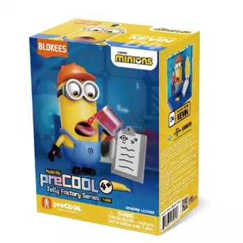 BLOKEES MINIONS preCOOL S1 - KEVIN THE JELLY TASTER Bausteinfigur