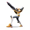 BLOKEES EVANGELION ACTION EDITION - EVANGELION PROTO TYPE 00' Bauklotz Actionfigur Bausatz