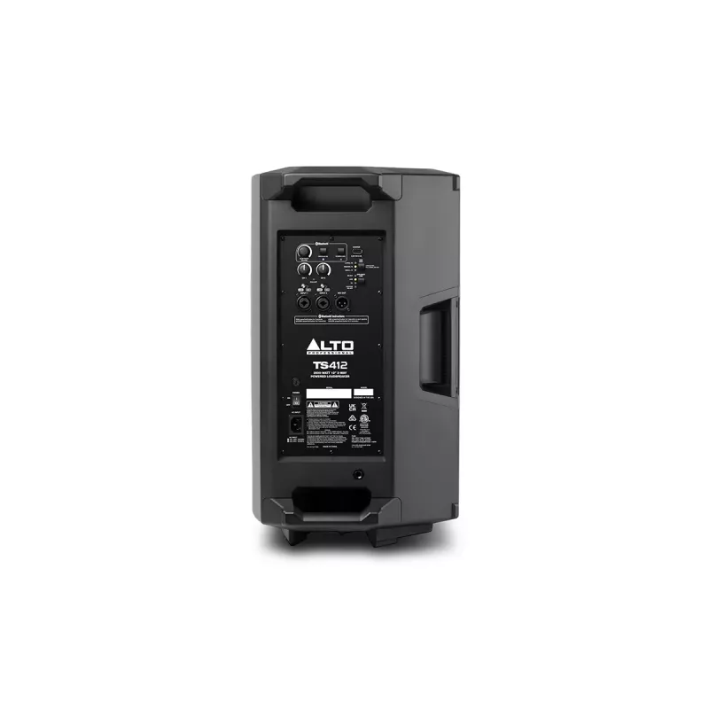 ALTO PROFESSIONAL TS 412 - 2500-Watt 12-Zoll 2-Wege Aktivlautsprecher mit Bluetooth, DSP und App-Steuerung