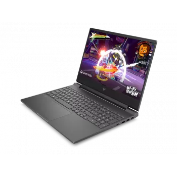 HP Victus Gaming 15-fa2029nx Laptop, Intel Core i5-13420H, 8GB RAM, 512GB SSD, NVIDIA GeForce RTX 3050 6GB, 15,6 inch FHD 144Hz IPS, Windows 11 Home, Mica Silver