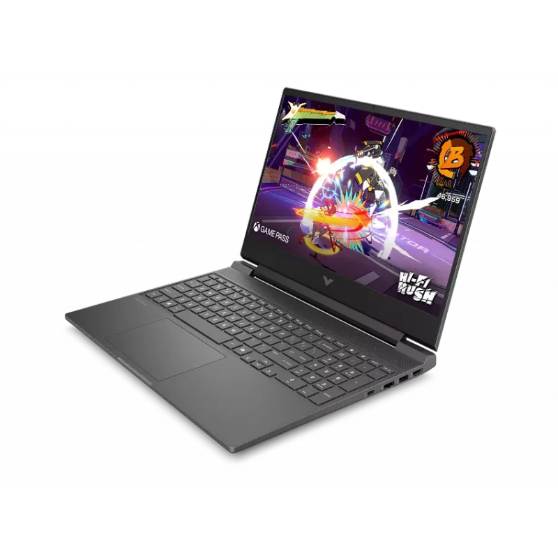HP Victus Gaming 15-fa2029nx Laptop, Intel Core i5-13420H, 8GB RAM, 512GB SSD, NVIDIA GeForce RTX 3050 6GB, 15,6 inch FHD 144Hz IPS, Windows 11 Home, Mica Silver