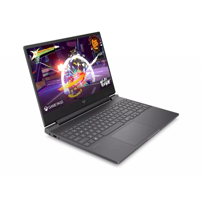 HP Victus Gaming 15-fa2029nx Laptop, Intel Core i5-13420H, 8GB RAM, 512GB SSD, NVIDIA GeForce RTX 3050 6GB, 15,6 inch FHD 144Hz IPS, Windows 11 Home, Mica Silver