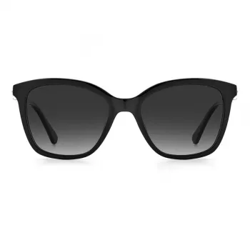 Kate Spade Reena/S 807 Damen-Sonnenbrille - Schwarzer Rahmen, graue Gläser - 53/18/140 mm