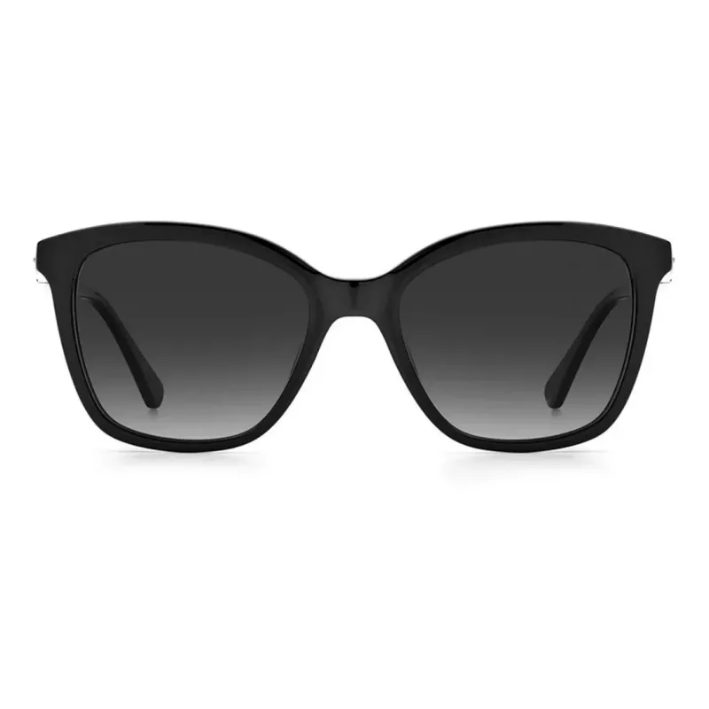 Kate Spade Reena/S 807 Damen-Sonnenbrille - Schwarzer Rahmen, graue Gläser - 53/18/140 mm