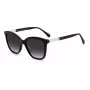 Kate Spade Reena/S 807 Damen-Sonnenbrille - Schwarzer Rahmen, graue Gläser - 53/18/140 mm