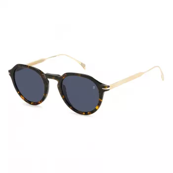 DAVID BECKHAM DB-1098-S-2IK Sonnenbrille Havana Grün 49/23/150 mm
