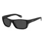 Polaroid Sport Man PLD7046S08A Rechteckige Sport-Sonnenbrille 57/17/135 mm Grau