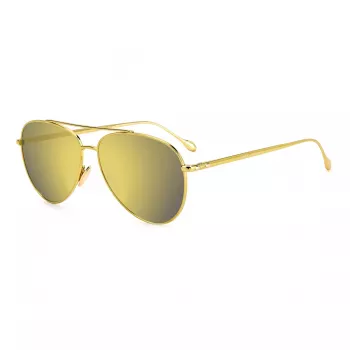 ISABEL MARANT Damen-Sonnenbrille IM-0011-S-40G Havana Acetat Braun Verlauf 60mm